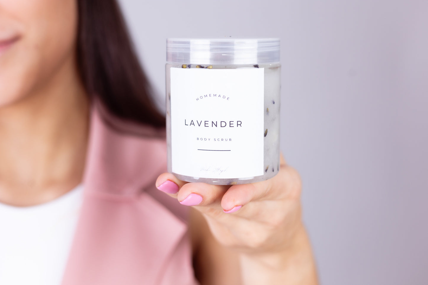 LAVENDER BODY SCRUB