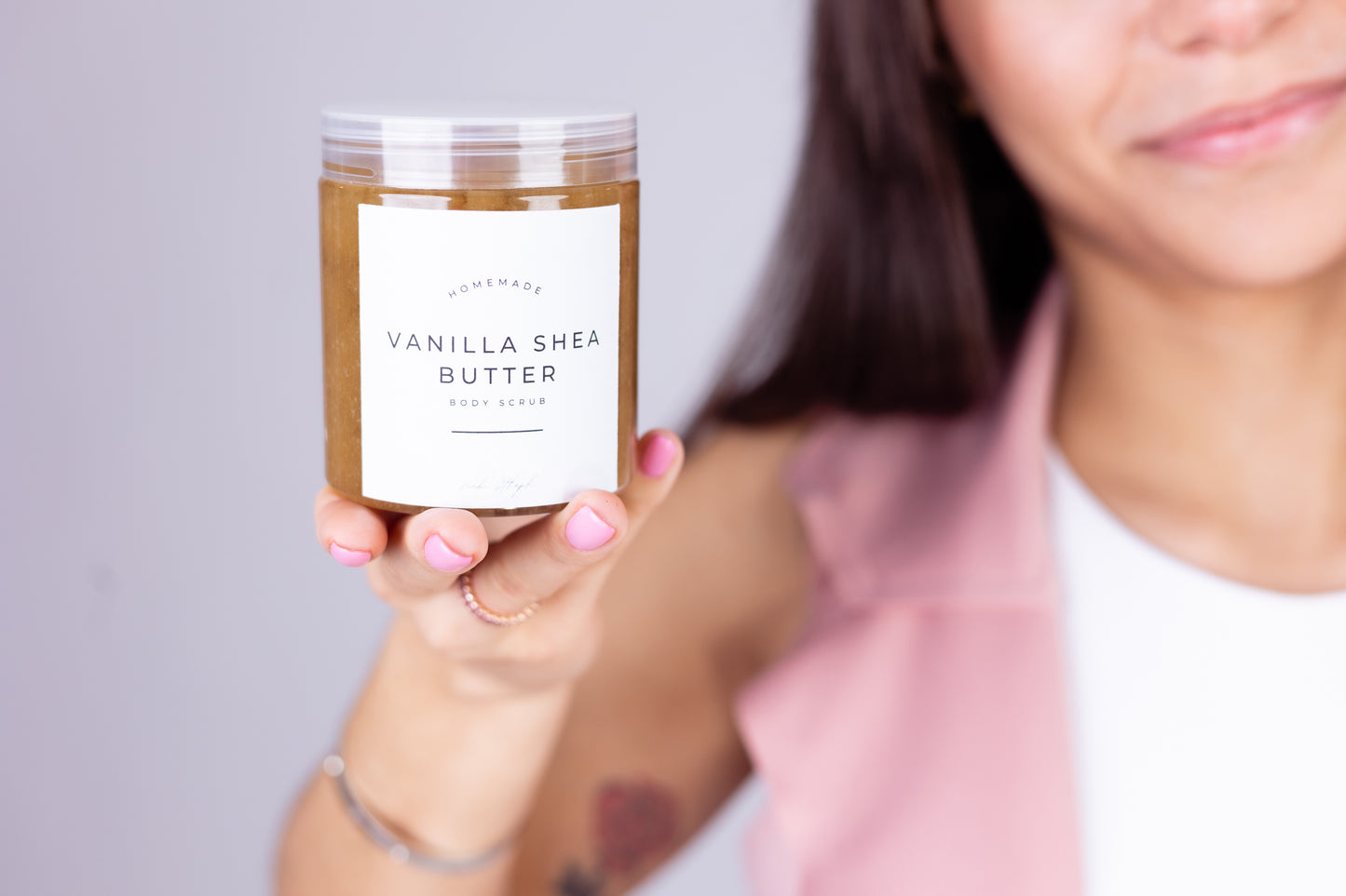 VANILLA SHEA BUTTER BODY SCRUB